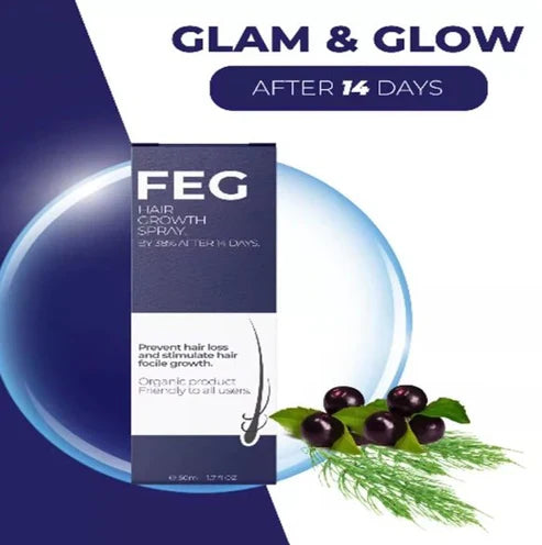 🌟 FEG Hair Growth Spray 🌟