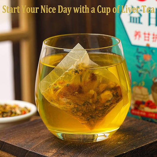 18 Flavors Liver Tea with 18 Different Herbs for Better Liver