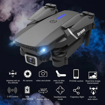 HD Drone with Camera RC Foldable Drone