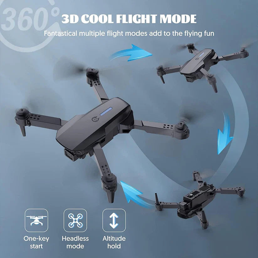 HD Drone with Camera RC Foldable Drone