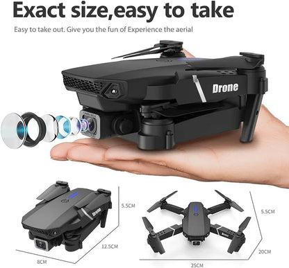 HD Drone with Camera RC Foldable Drone