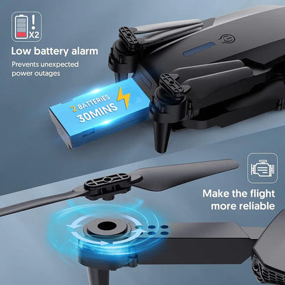 HD Drone with Camera RC Foldable Drone