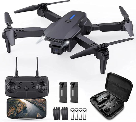 HD Drone with Camera RC Foldable Drone