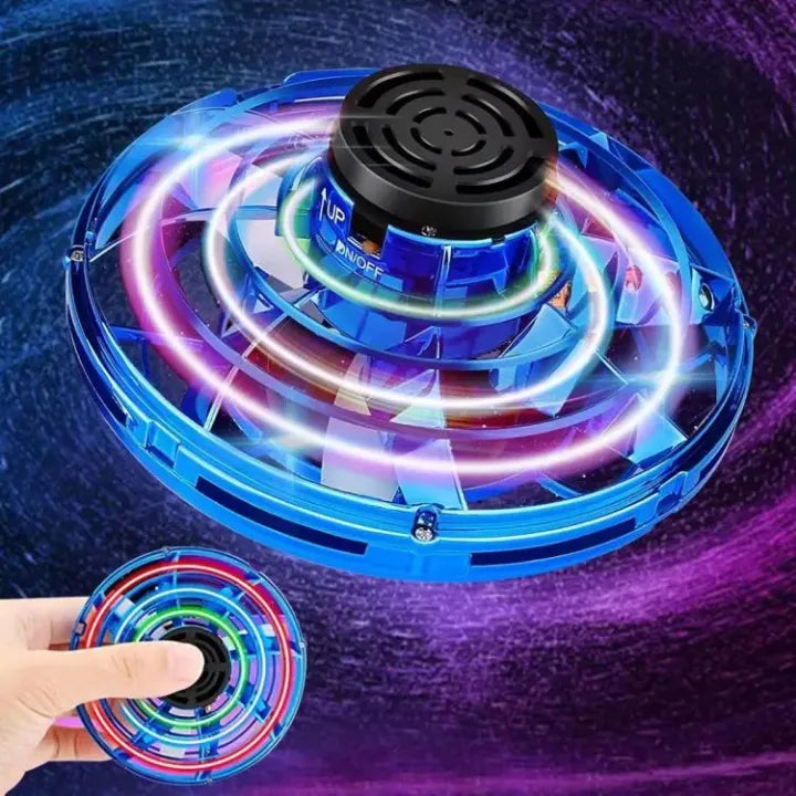 NC UFO Flying Spinner Decompression Fidget Stress Toy