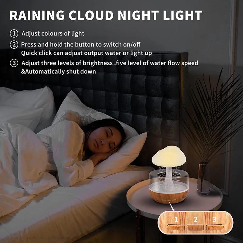 Cloud Rain Humidifier