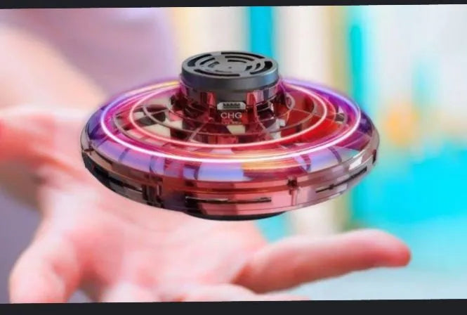 NC UFO Flying Spinner Decompression Fidget Stress Toy