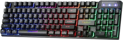 Rainbow Gaming Keyboard & Mouse